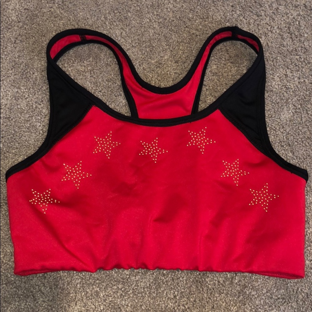 PINK vitcrora’s secret compression bra